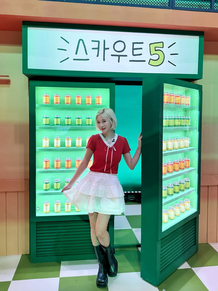 우주소녀 다영. [스타쉽엔터테인먼트]