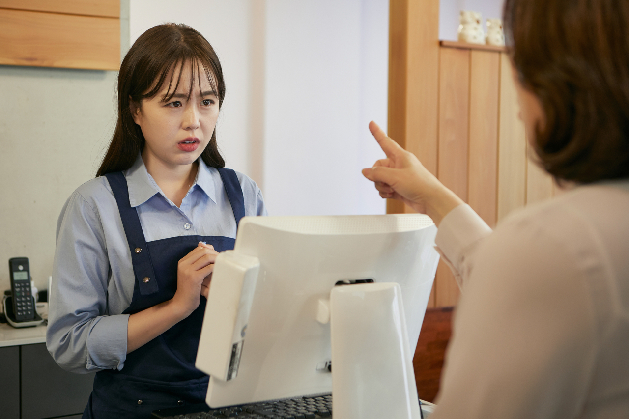 갑질 연출 이미지. [게티이미지뱅크]
