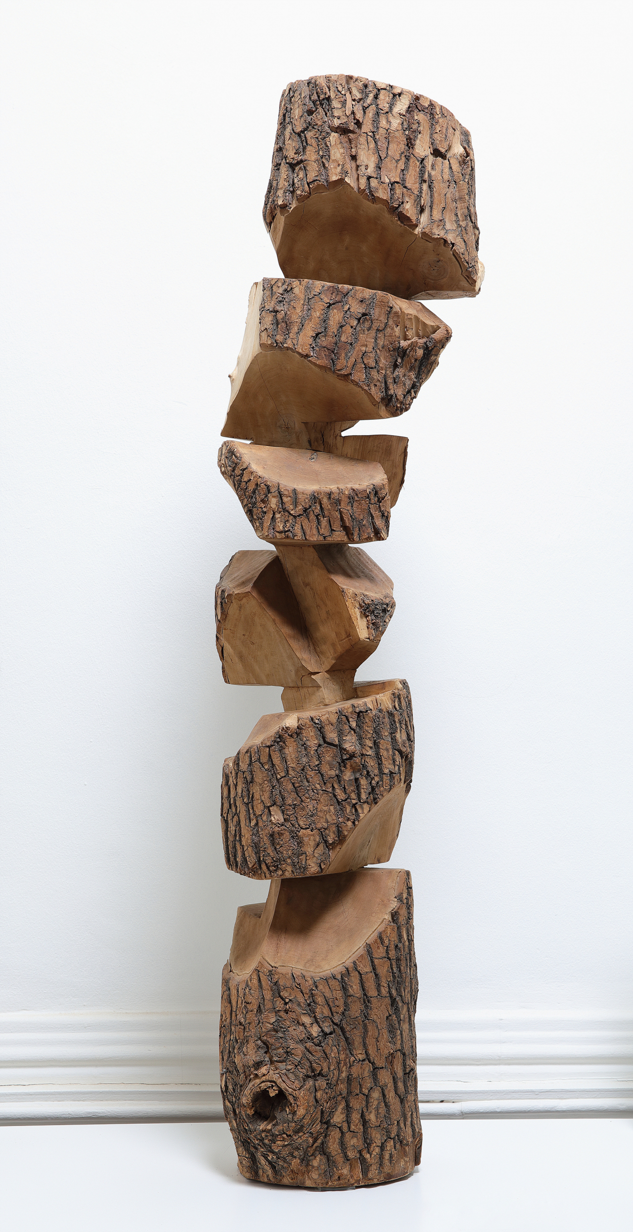 “Add Two Add One, Divide Two Divide One 1979” by Kim Yun-shin is among her eight works selected for the Venice Biennale 2024. (Courtesy of Seoul Museum of Art)