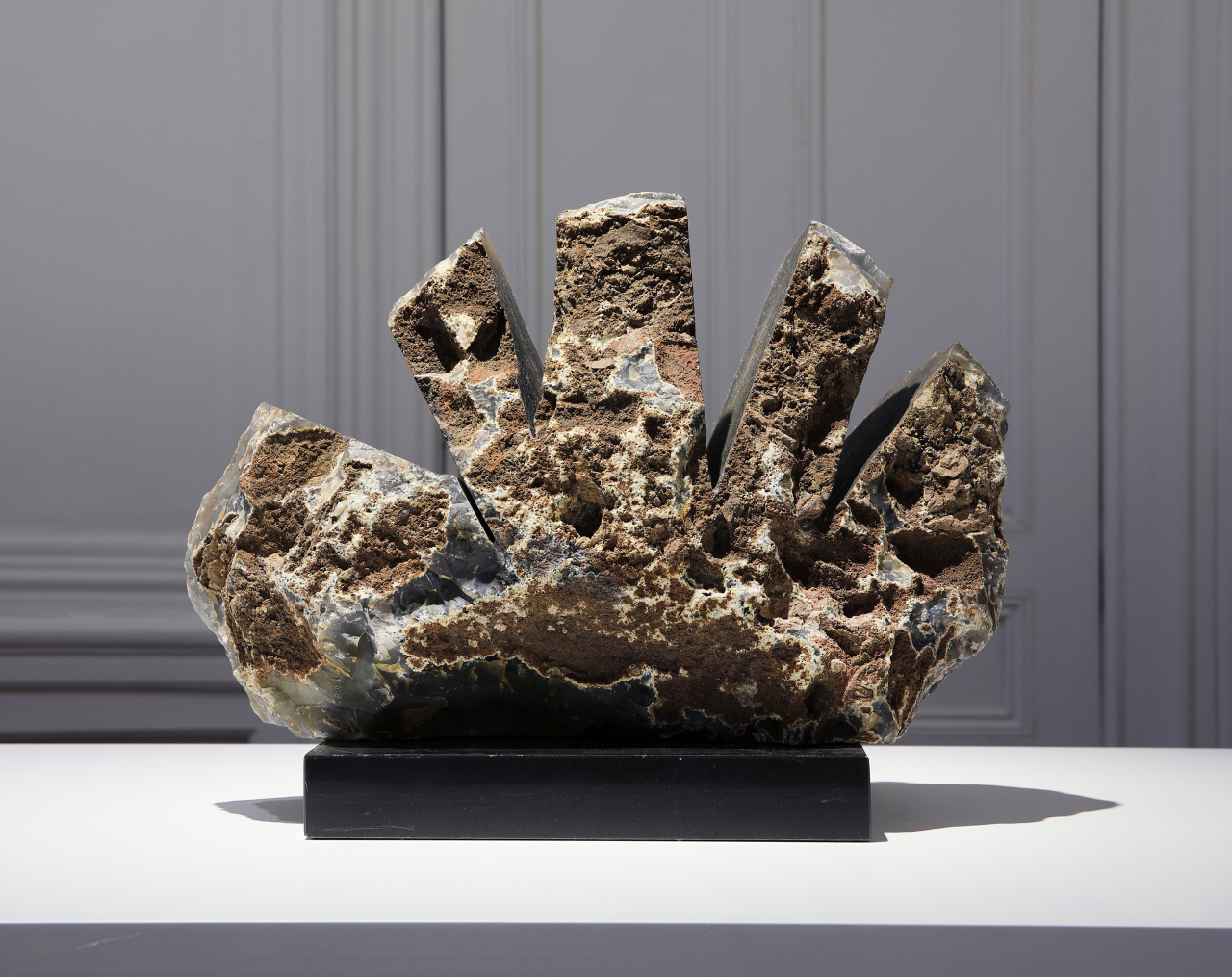 “Add Two Add One, Divide Two Divide One 2001-719” by Kim Yun-shin is among her eight works selected for the Venice Biennale 2024. (Courtesy of Seoul Museum of Art)