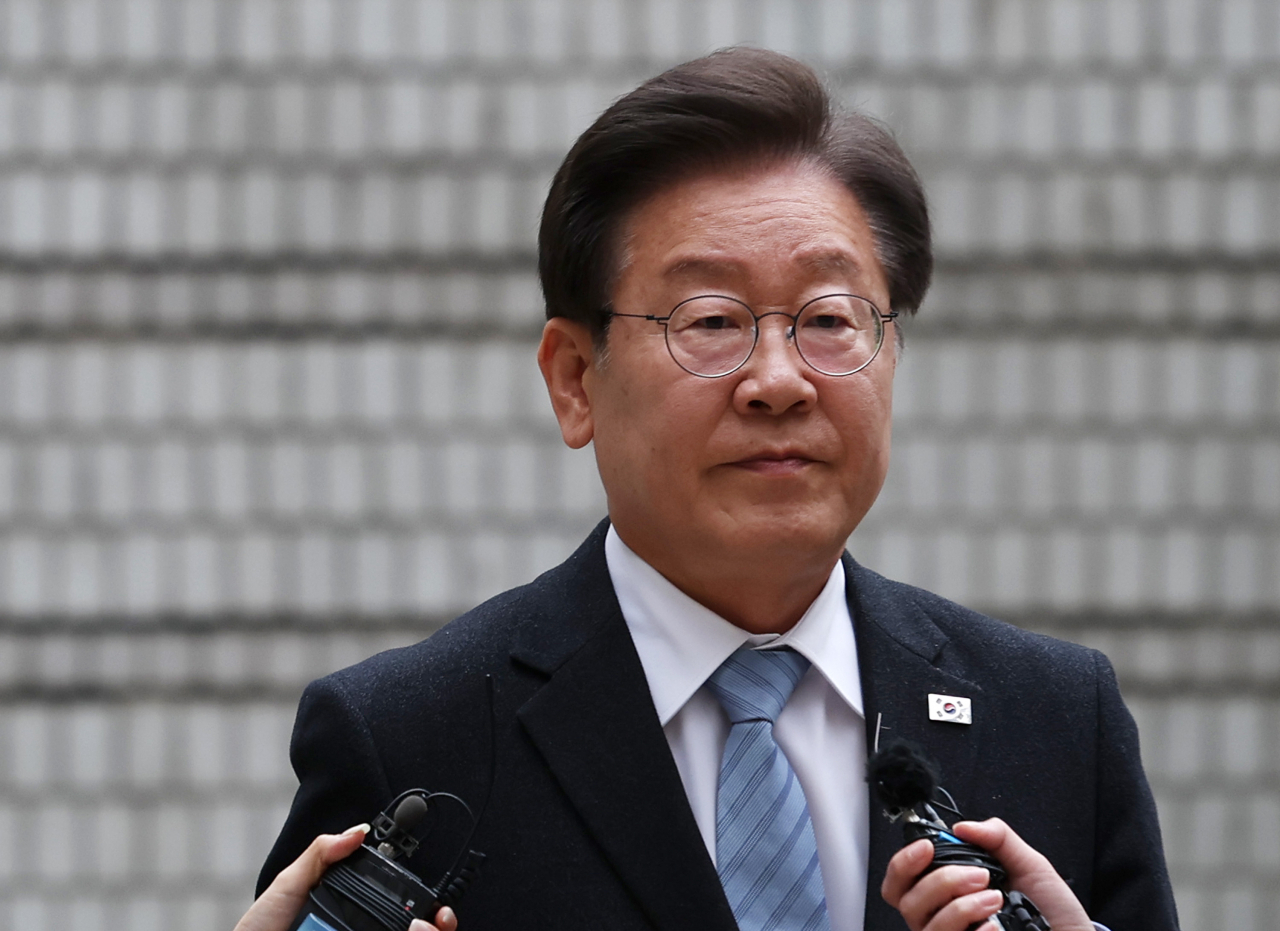 이재명 더불어민주당 대표. [연합]
