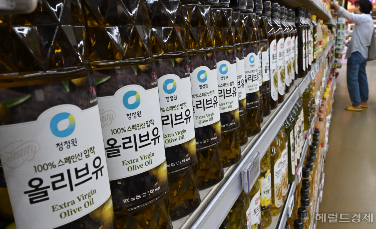 물가상승, ‘올리브유 너 마저…’[이상섭의 포토가게]