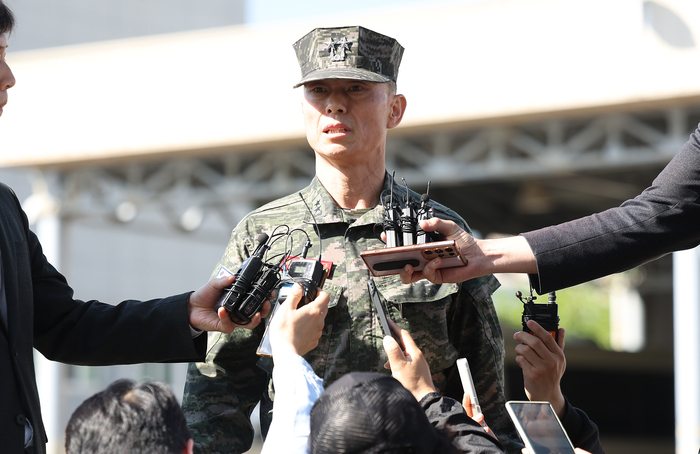 임성근 전 해병대1사단장[연합]
