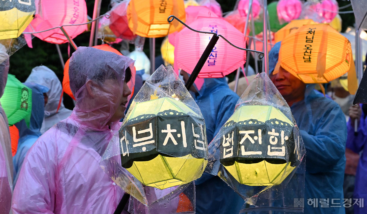 ‘부처님 자비 속, 모두의 축제’ [이상섭의 포토가게]