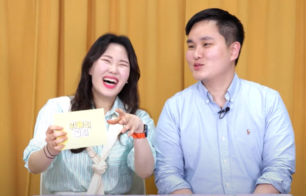 밀리의서재 직원이 회사에 대해 소개하고 있는 모습. [밀리의서재 유튜브 갈무리]