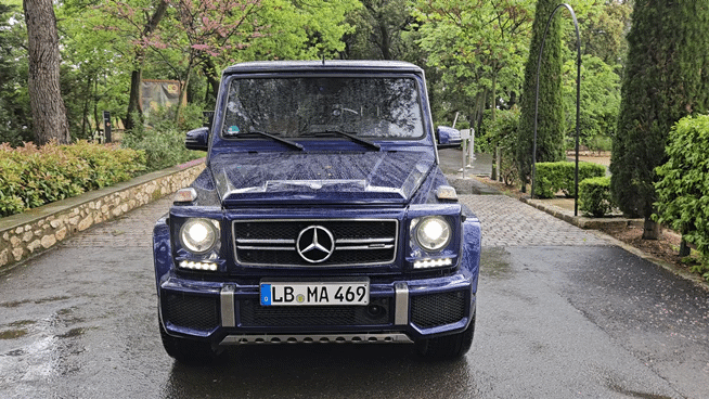 AMG G 63 에디션 Tilo Beck [김지윤 기자]
