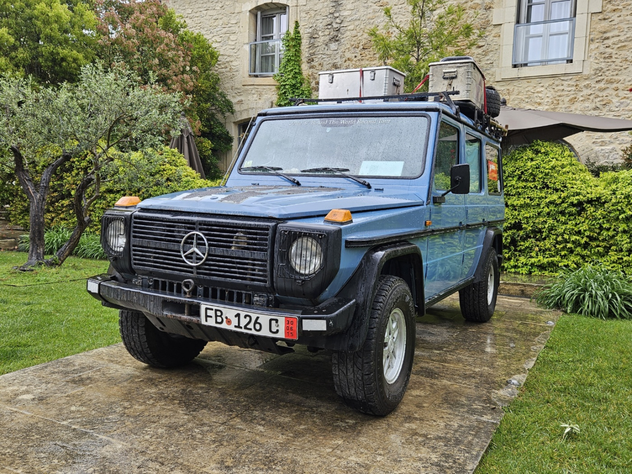 시승기 - G바겐] 전설의 오프로더 끝판왕…45년 역사를 타다 [벤츠, 전동화 전환 박차] - 헤럴드경제