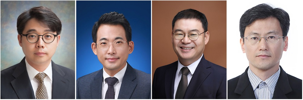 이번 연구를 수행한 공동 연구진. 이강택·정우철 KAIST 교수, 이찬우 한국에너지기술연구원 박사, 송선주 전남대학교 교수.[KIAIST 제공]