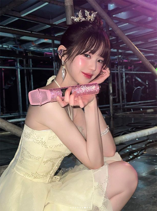 [장원영 인스타그램 캡처]