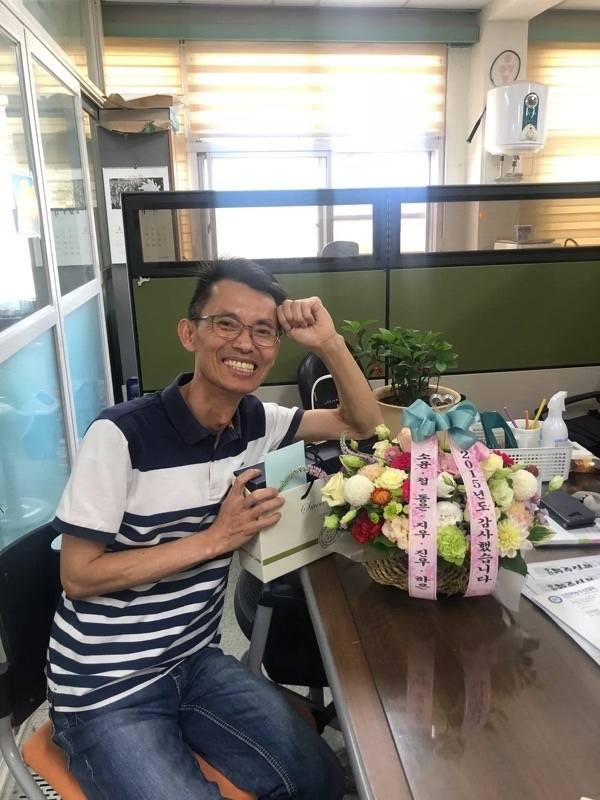 장기기증을 하고 떠난 이영주님의 생전 모습[한국장기기증원 제공]