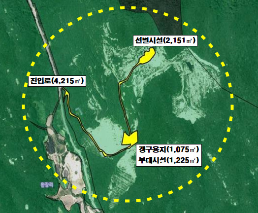 “산 중턱에 땜빵이?” 백두대간 나무 밀더니…뭘 하는 거야? [지구, 뭐래?]