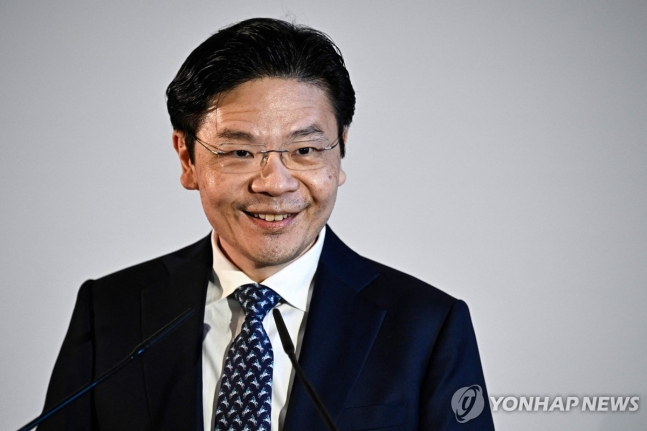 로런스 웡 싱가포르 신임 총리 [AFP=연합]