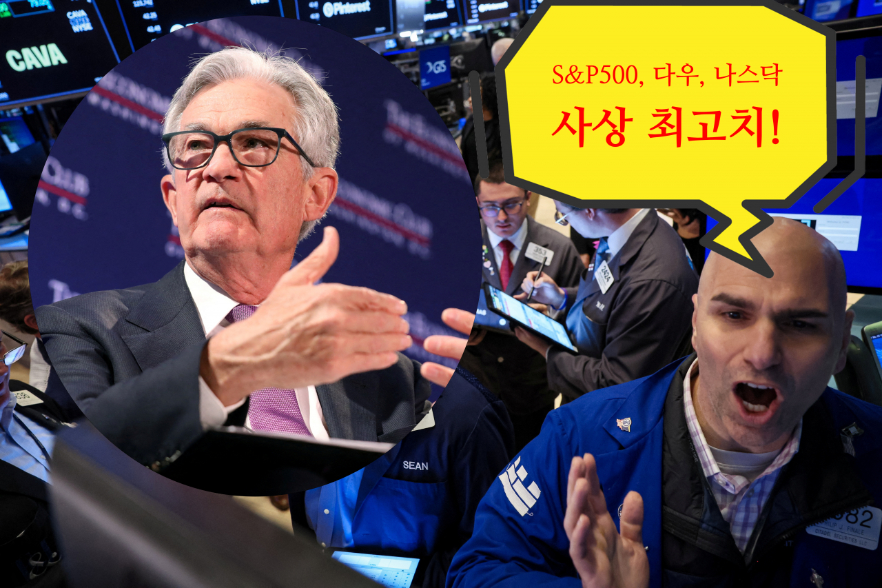 “무지성 적립식 매수로 펀드매니저 이길 듯”…美 다우·S&P500·나스닥 ‘사상 최고’ 올킬, 왜? [투자360]