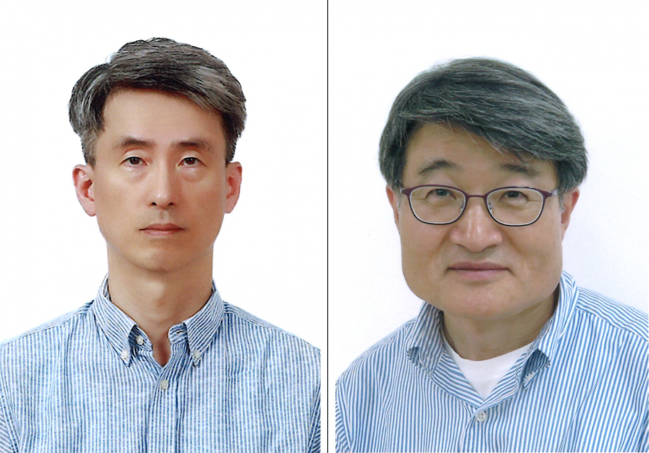 삼양그룹 수당재단이 ‘제33회 수당상 수상자’로 이현우(왼쪽부터) 포항공과대학교 물리학과 교수와 조길원 포항공과대학교 화학공학과 교수를 선정했다. [삼양그룹 제공]