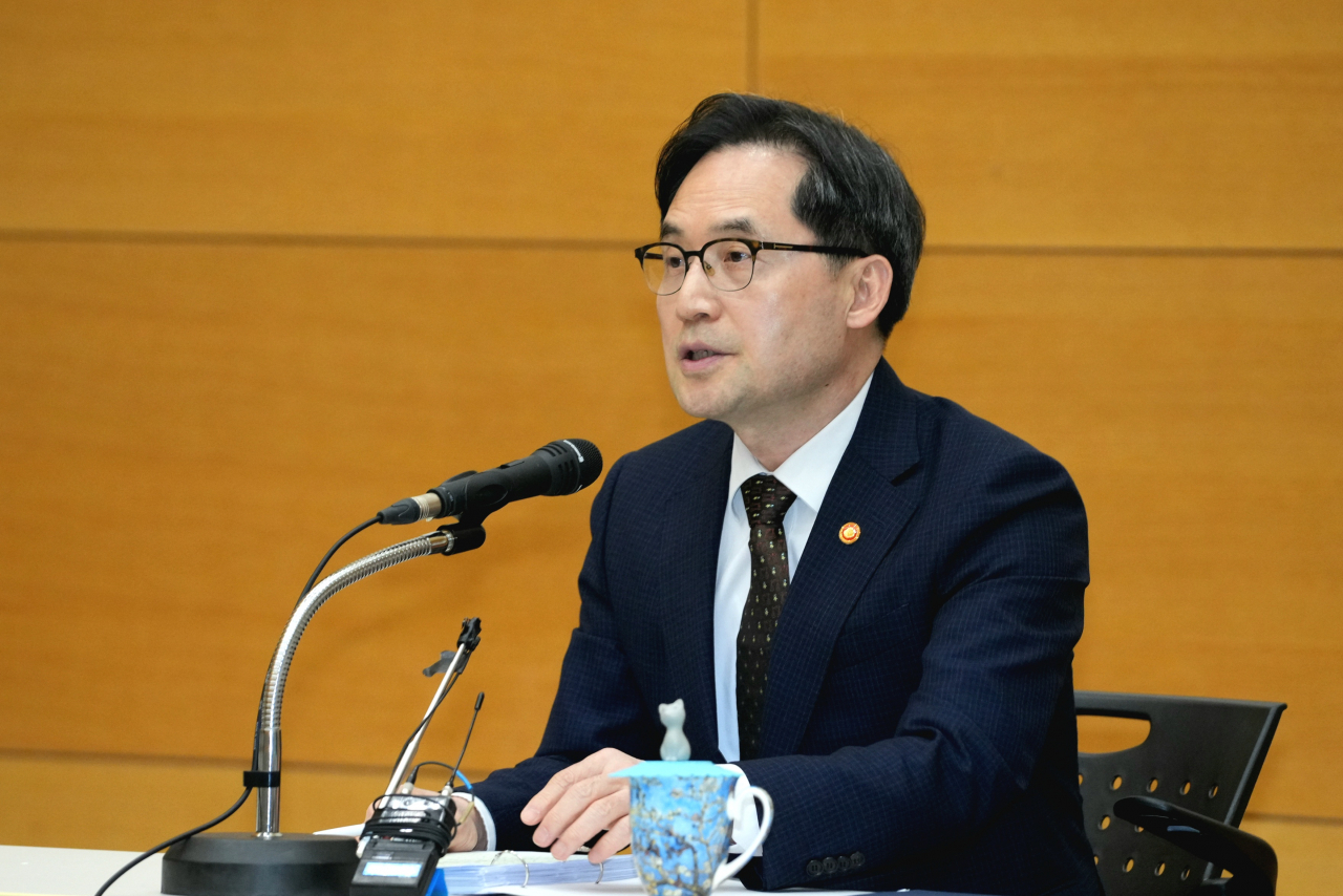 한기정 공거래위원회 위원장 [공정거래위원회 제공]