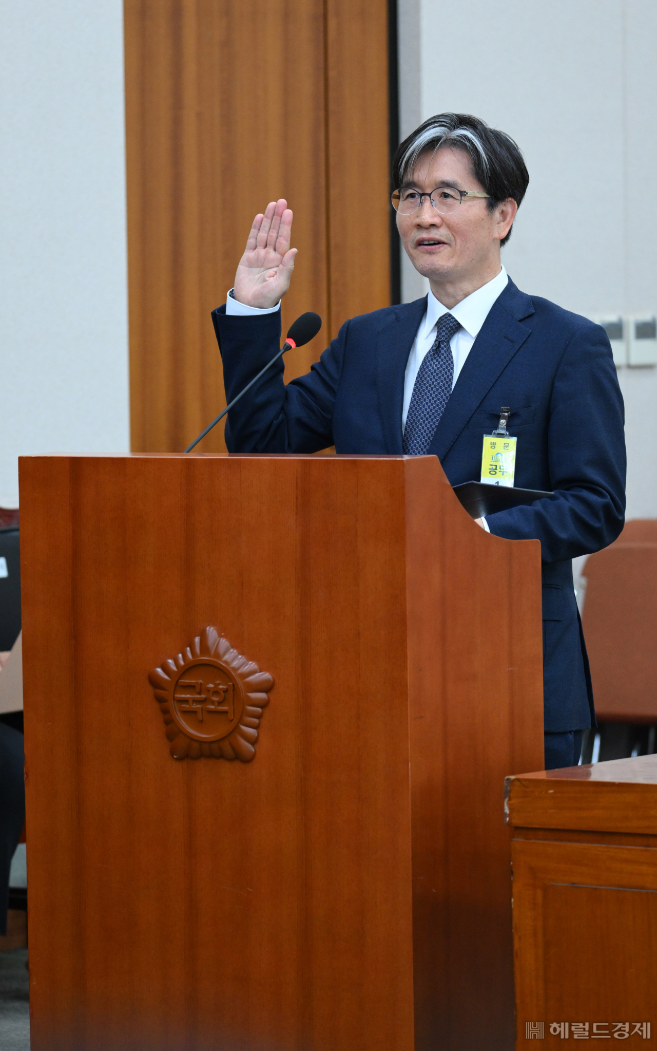 ‘외부 압력 막겠다’ [이상섭의 포토가게]