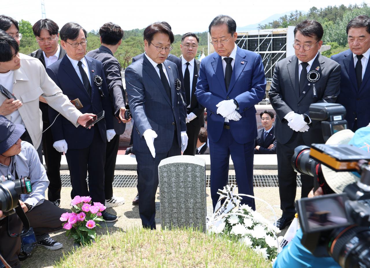 홍준표·강기정 “광주와대구 군공항 두바이 같은 규제프리존으로”