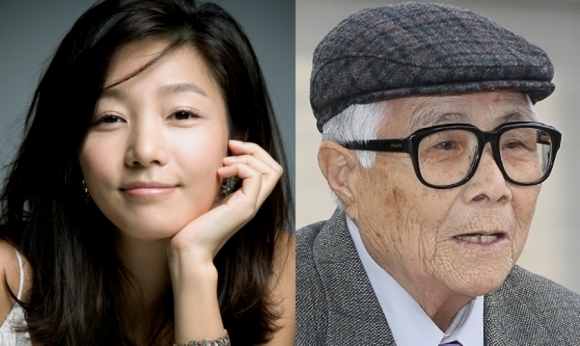 고 장진영과 16일 별세한 장진영씨 부친 장길남씨