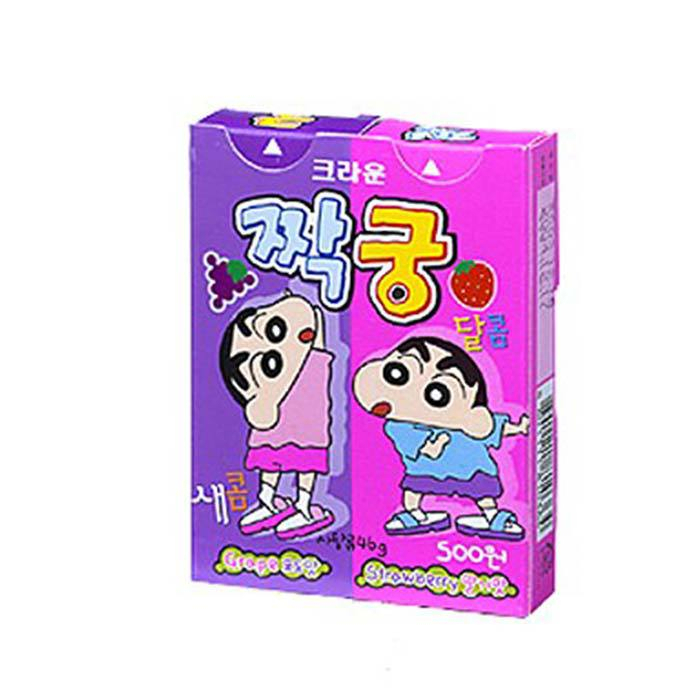 크라운제과가 생산했던 사탕 ‘짝궁’. [온라인 커뮤니티 갈무리]