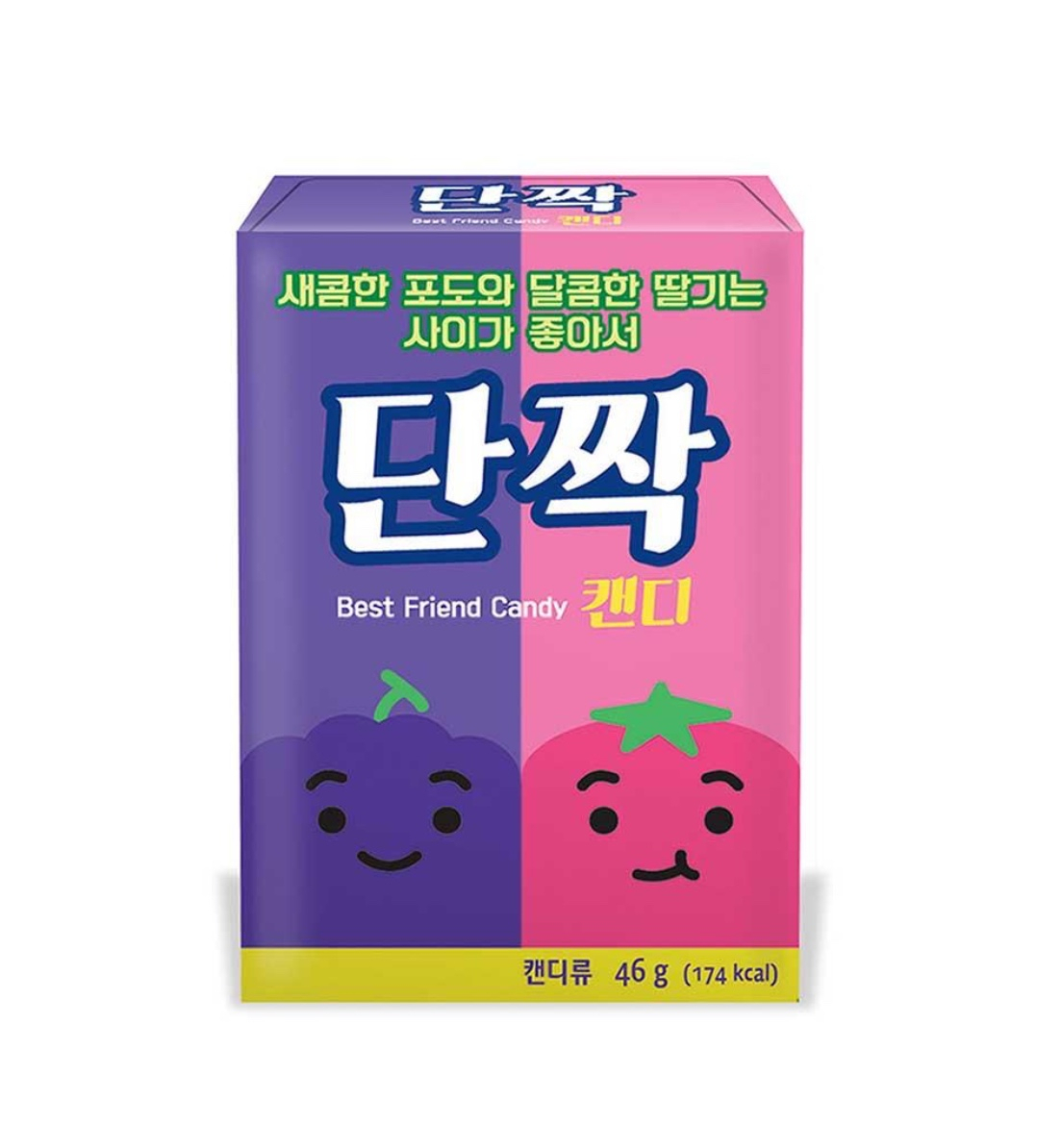 다이식품이 생산하는 사탕 ‘단짝’. [CU 앱 갈무리]