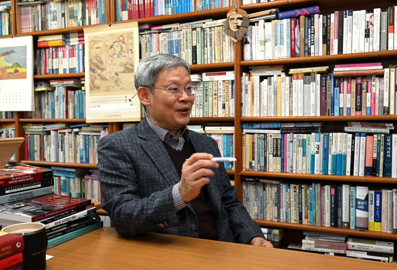 조영남 서울대학교 국제대학원 부원장. 임세준 기자