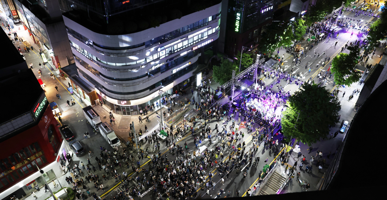 여야, 광주 5·18 민주화운동 44주년 기념식 총집결