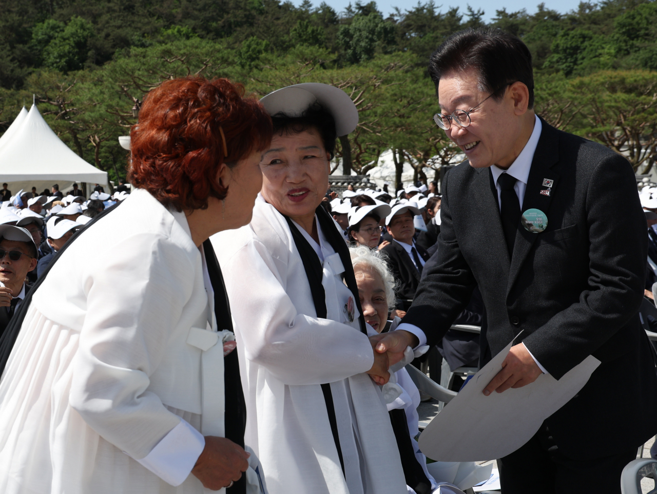 이재명, 尹에 “5·18 헌법수록 약속 안 지키는 건 사기보다 엄중한 범죄”