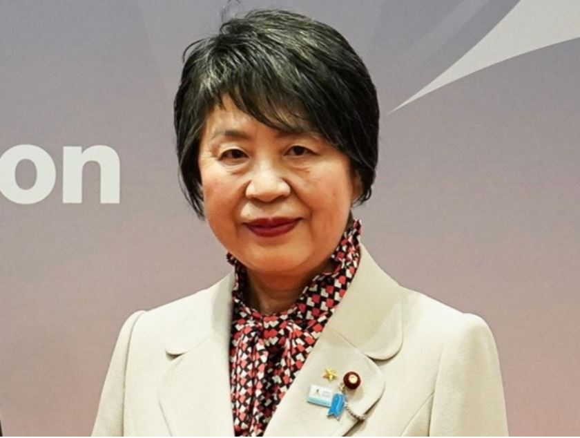 가미카와 요코 일본 외무상. [외교부 제공]