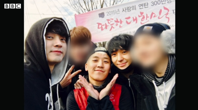 [BBC 뉴스 코리아 '버닝썬: 승리, 정준영 등 K팝 스타들의 비밀 대화방을 폭로한 여성들'영상 캡처]