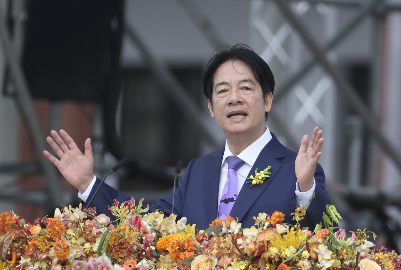 라이칭더 대만 총통. [AFP]