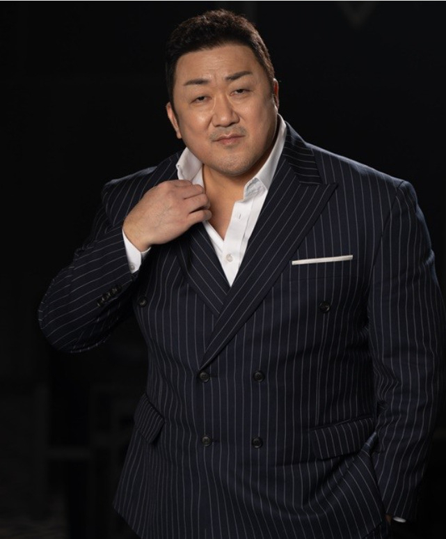 배우 마동석. [에이비오엔터테인먼트]