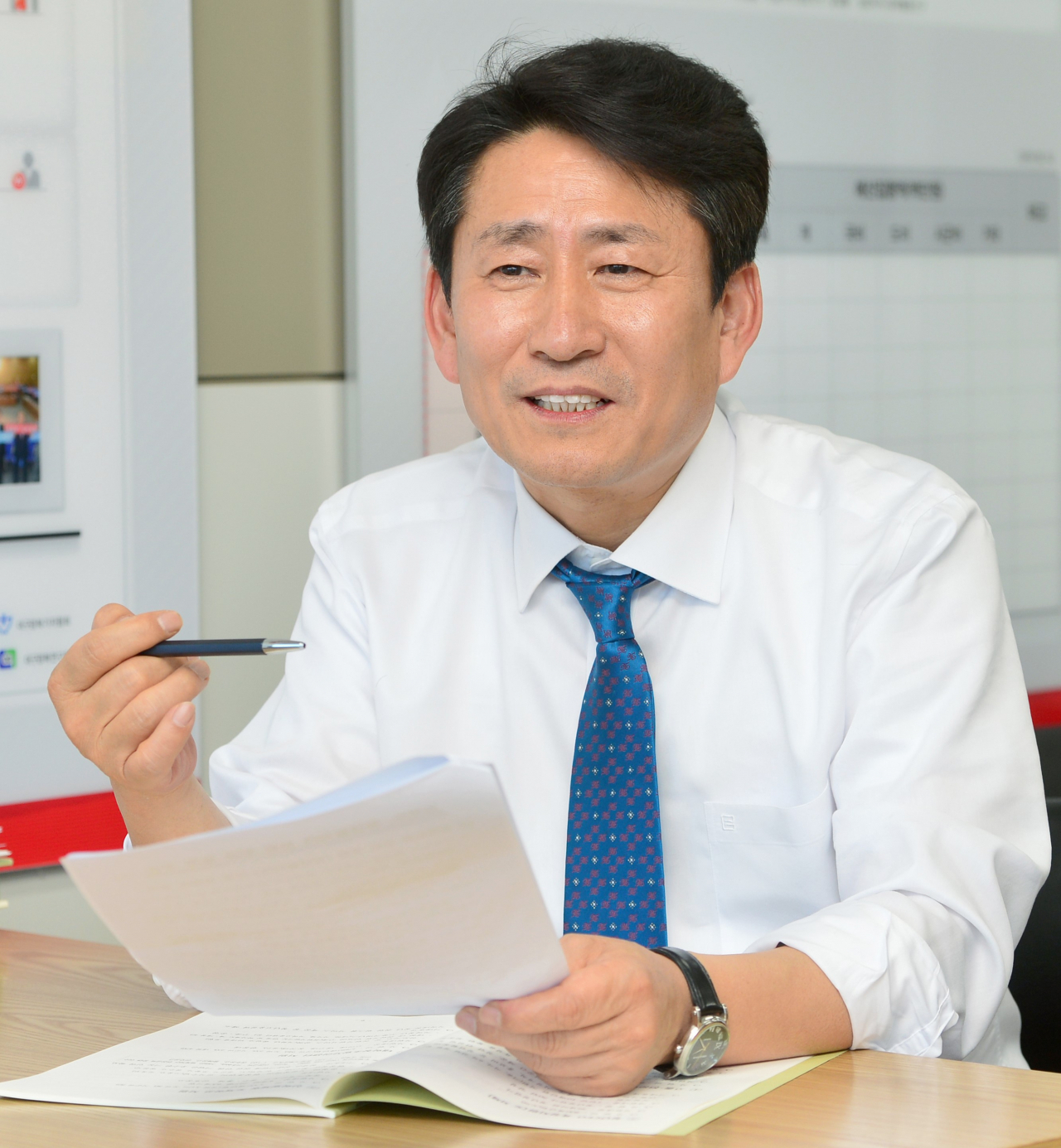 이장식 경북인재평생교육진흥원 원장.[경북인재평생교육진흥원 제공]
