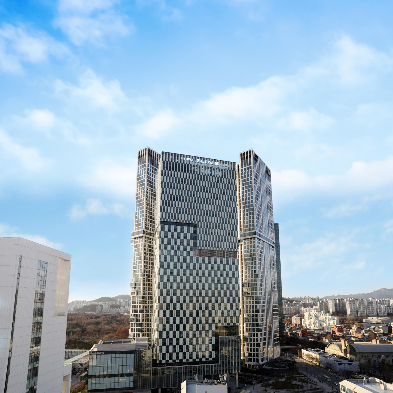 현대글로비스 서울 성수동 사옥 [현대글로비스 제공]