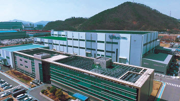 LS일렉트릭 부산사업장 전경