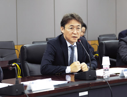 권대영 금융위원회 사무처장이 20일 오후 서울 종로구 정부서울청사에서 제1차 상호금융정책협의회를 개최하고 있다. [금융위원회 제공]
