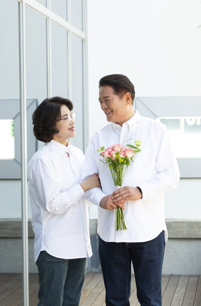 최대호 안양시장 부부.