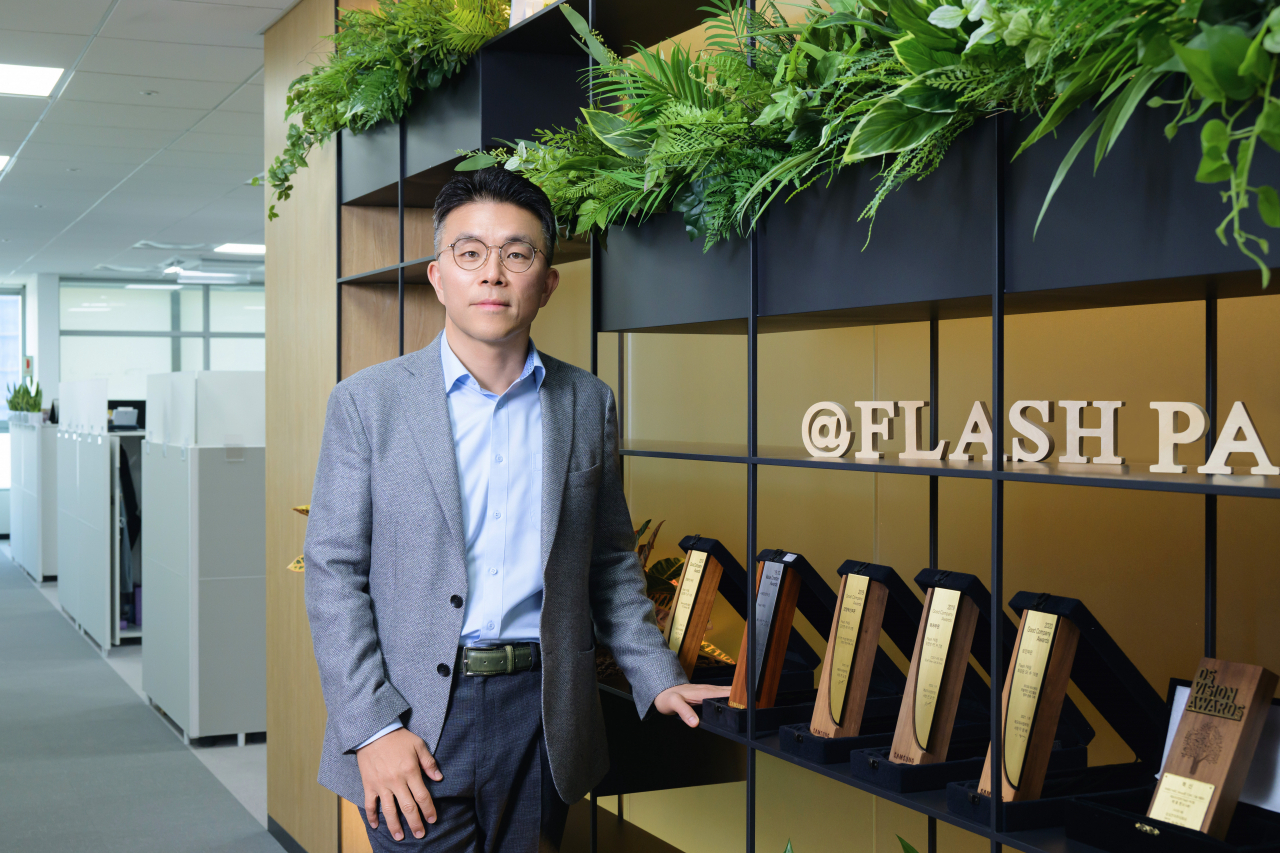 홍승완 삼성전자 플래시(Flash)개발실 부사장. [삼성전자 제공]