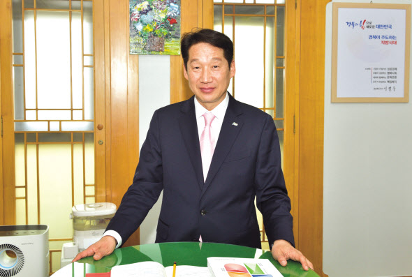 김남일 경북문화관광공사 사장. [경북문화관광공사 제공]