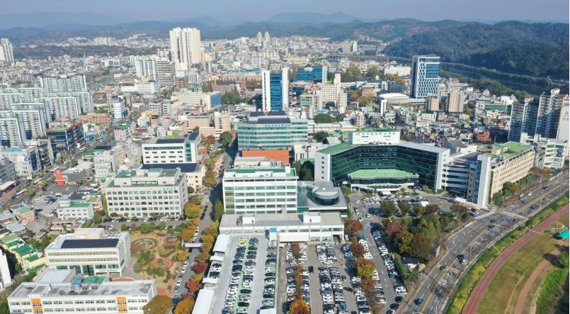 경상국립대 의대 전경. [경상국립대 제공]