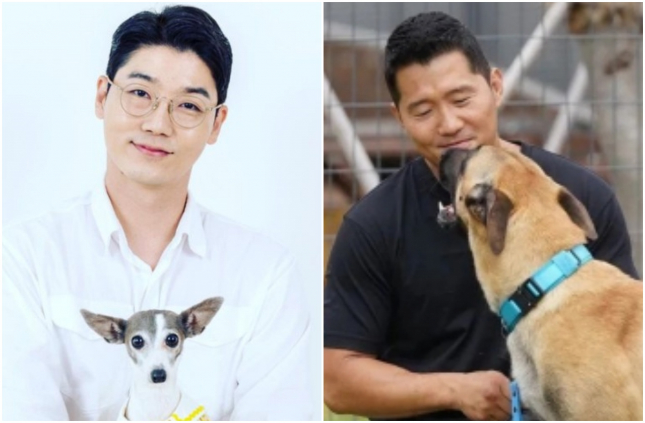 설채현-강형욱. [각각 인스타그램]
