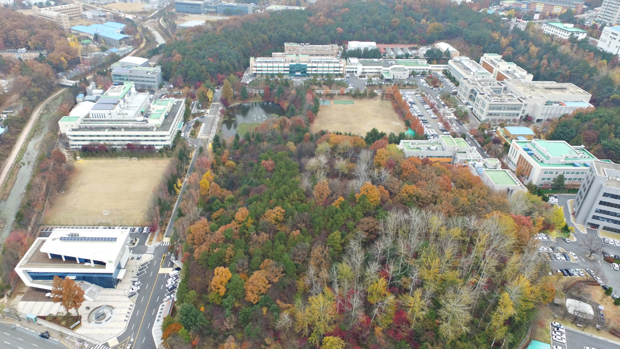 한국화학연구원 대전 본원 전경.[헤럴드DB]