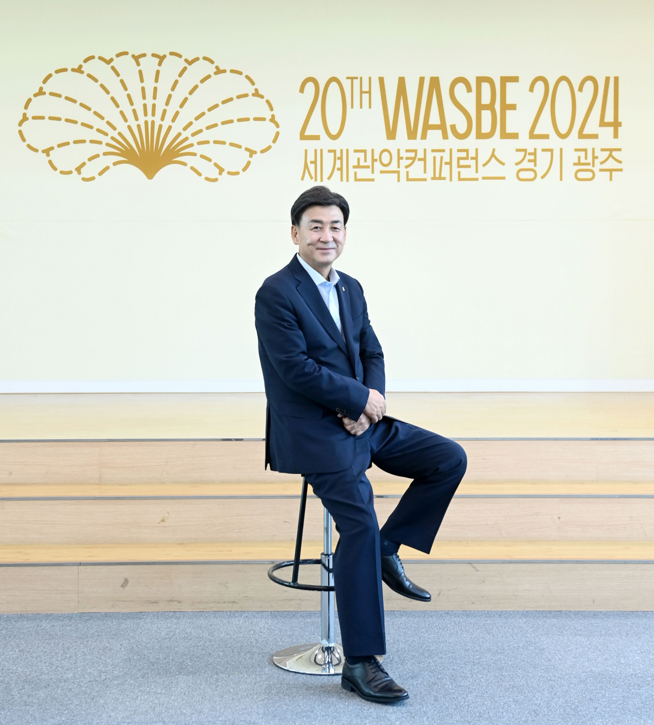 Gwangju city mayor Bang Se-hwan (Gwangju City)