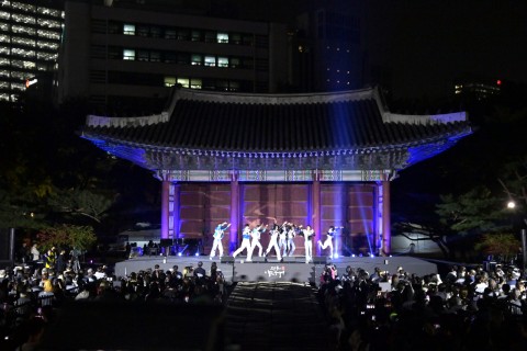 Jung-gu showcases historic, cultural sites at nighttime festival