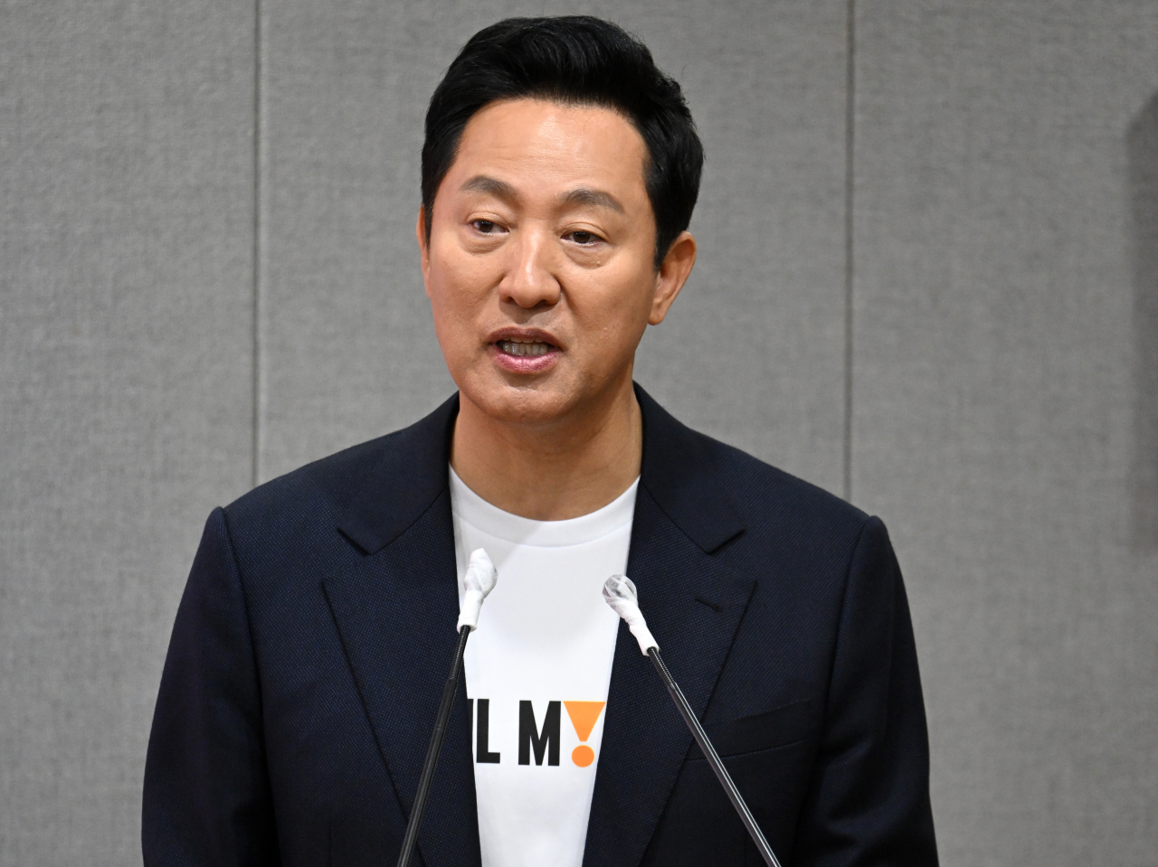 서울시는 오세훈 서울시장(사진)이 참석한 가운데 23일 오후 5시 뚝섬한강공원 피크닉무대에서 ‘정원도시 서울 토크콘서트’를 연다고 밝혔다.[서울시 제공]