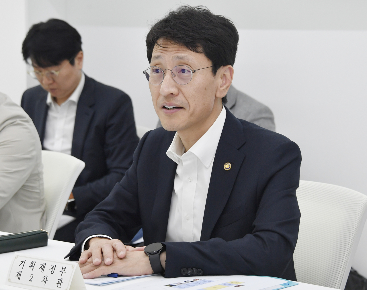 김윤상 기획재정부 차관 [연합]
