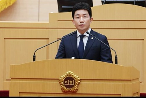 김진남 전남도의원.