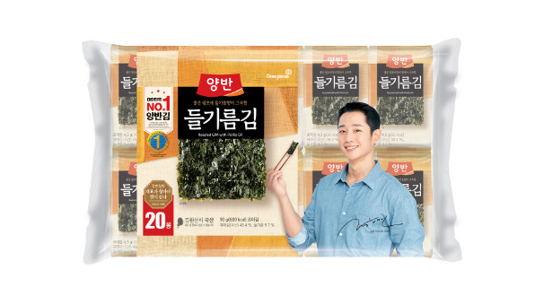 동원F&B 양반김 들기름김. [동원F&B 제공]