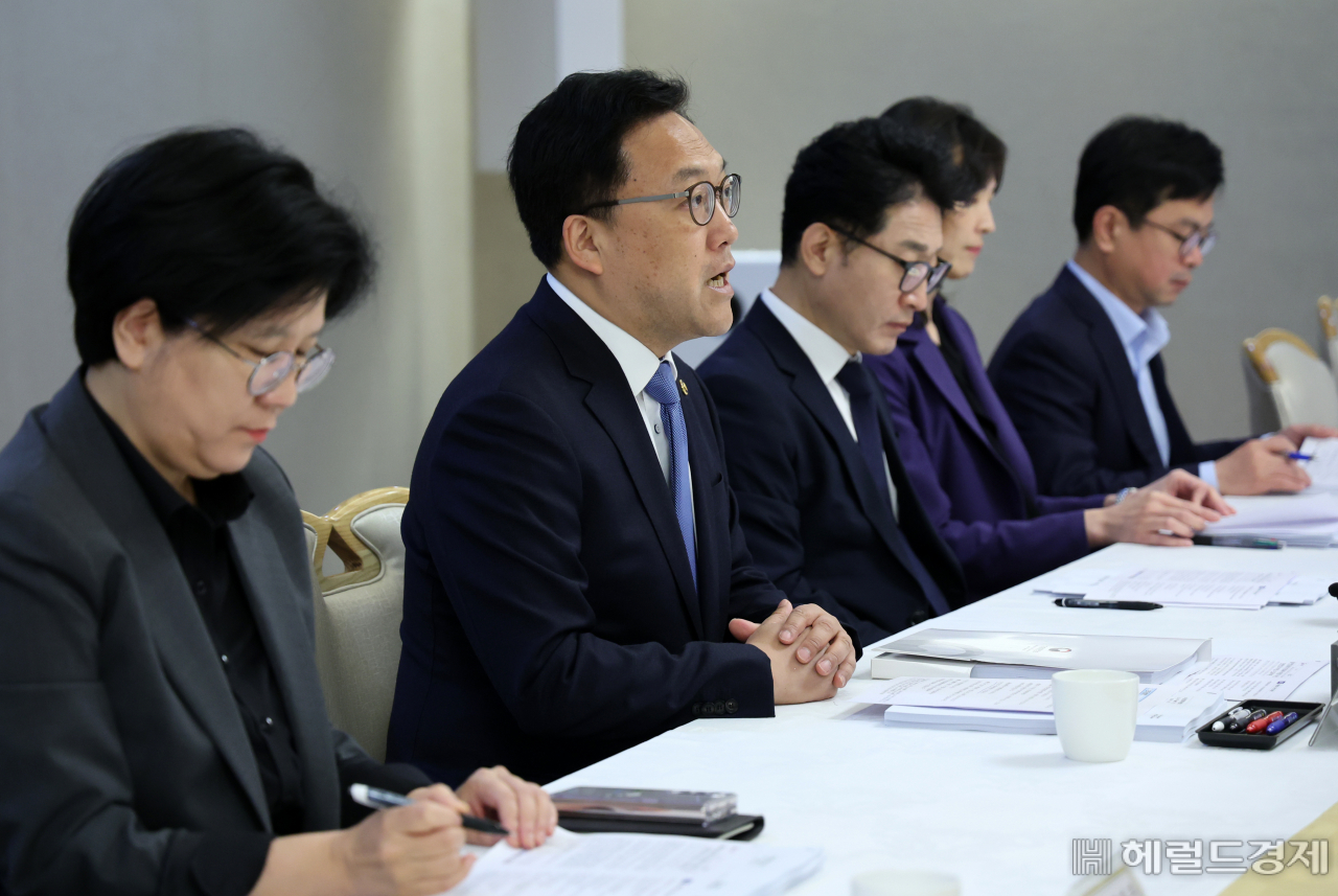 김병환 기획재정부 제1차관