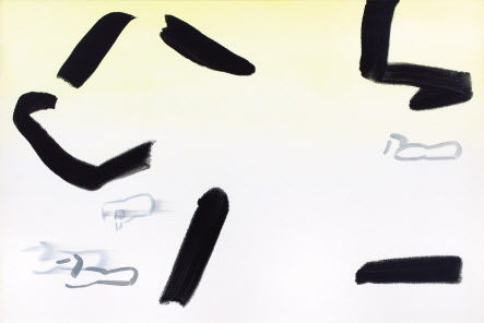 이강소, From an Island - 07117, acrylic on canvas, 130.3&times;193.9cm, 2007