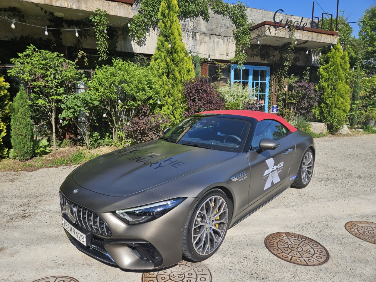 메르세데스-AMG SL 63 A 4MATIC+ 외관. 서재근 기자